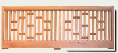 wood fence extension #3