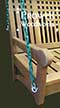 specifications for prowell wood swings and benches