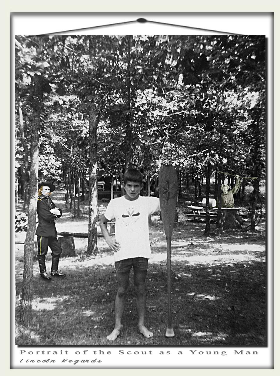 Prowell at Camp Paddle trails
