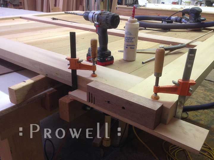 Joint #10 for building a wood gate