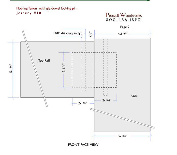 specifications for joinery #10