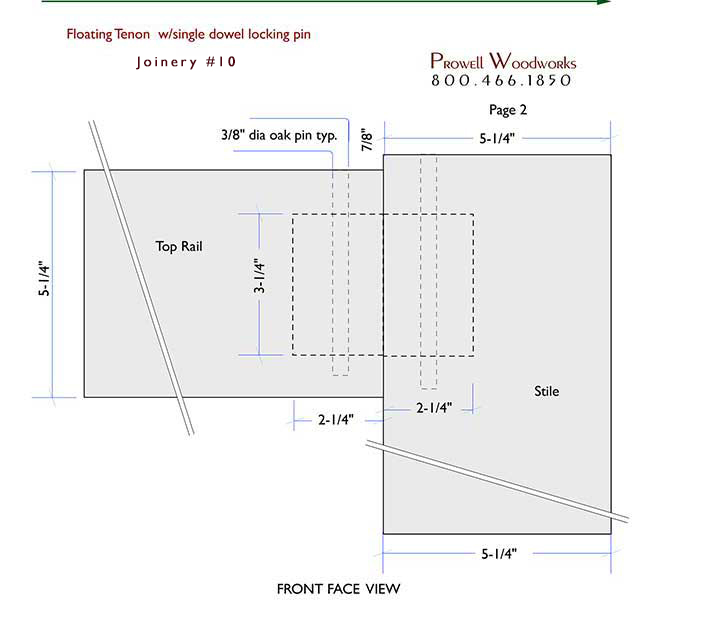 specifications for joinery #10