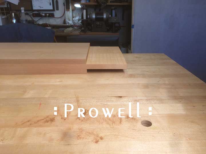 wood gate joinery 'slip joint'