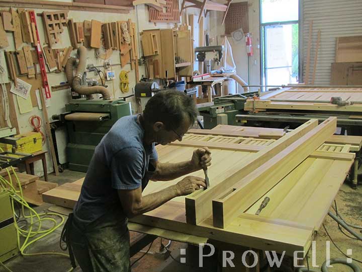 gate joinery #6j