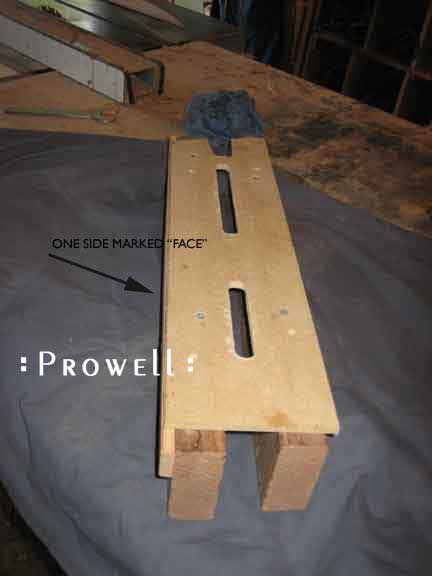 using a simple mortising box for wood gates
