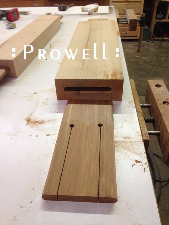 building wood gates with floating tenons