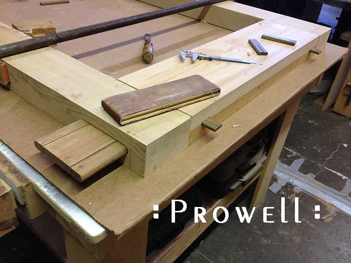 Joint #9-1 for wood garden gates