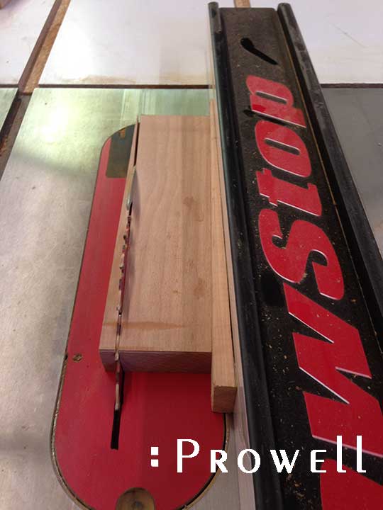 how to rip wedges for wood joints