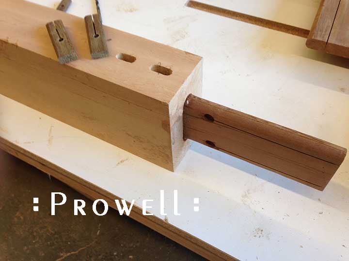 how to build a complex wood garden gate, from Prowell