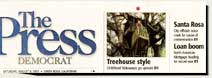 The Press Democrat 2001