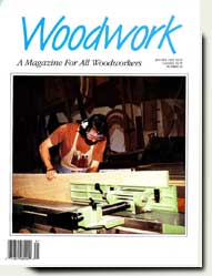 prowell in Woodwork magazine 1993