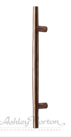 an_1350_taper_pull Ashley Norton Bronze Gate Taper Pull 1350
