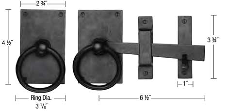 an_3510_latch_specs 3510 RING GATE LATCH