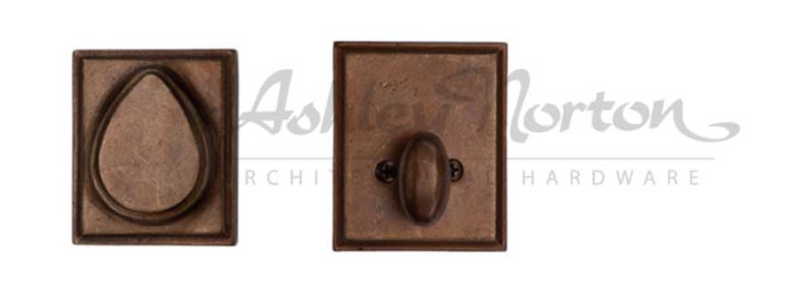 an_DB4150 Ashley Norton Bronze Gate Dead Bolt 4150