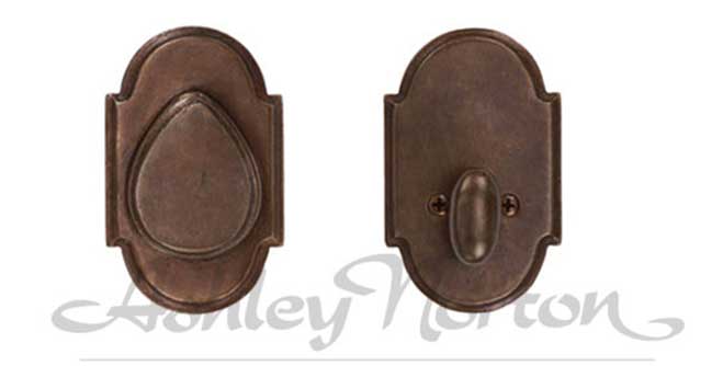 an_DB4165 Ashley Norton Bronze Gate Dead Bolt 4165