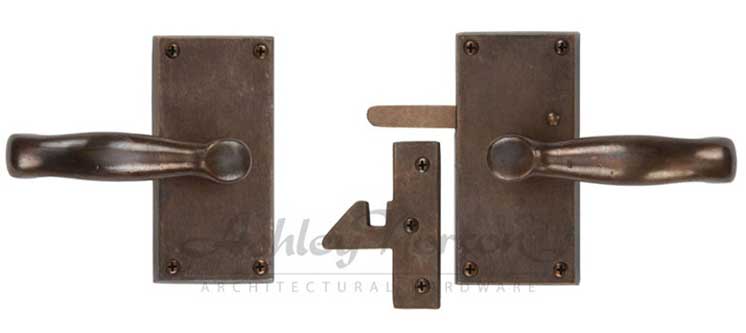 solid bronze gate latch MD