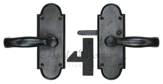 an_SR-latch Solid Bronze gate Latch SR