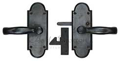 solid bronze gate latch SR by ashley norton