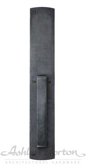 an_SV.G-18_pull Ashley Norton bronze gate hardware SV.G pull handle