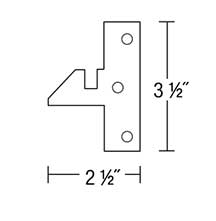 gate latch catch
