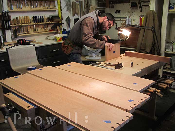 wood joinery v