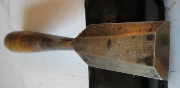 wood chisel