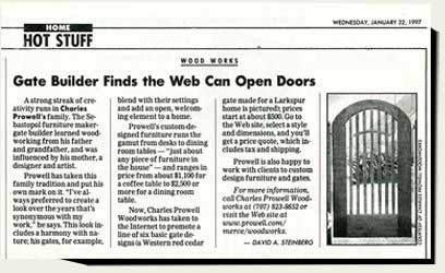 San Francisco Chronicle 1997