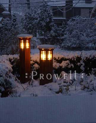lighted columns