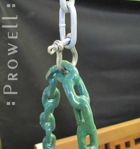 porch swing coated chains