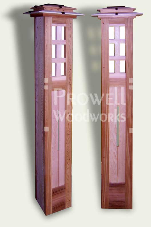landscape bollards