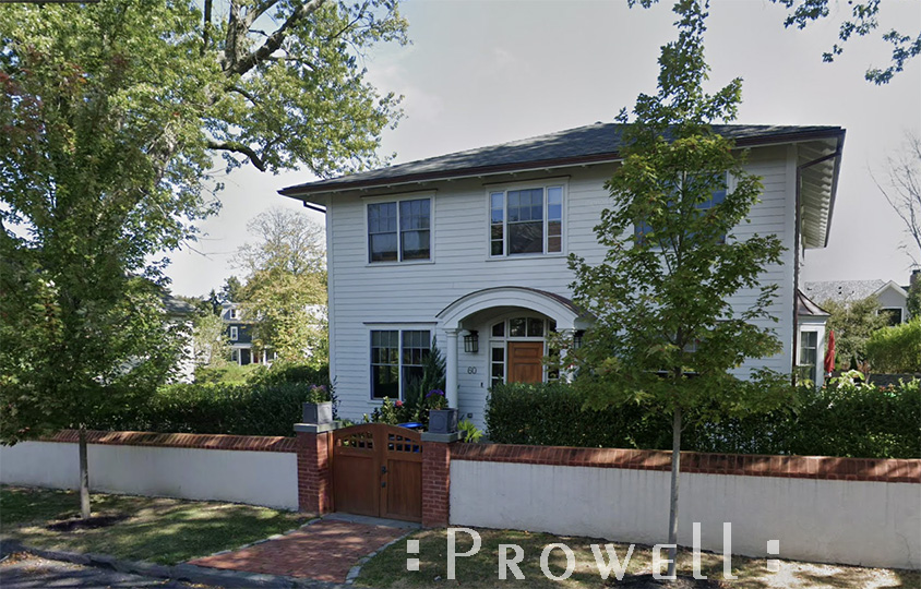 arched wood gate design 20-14 in newport, rhode island