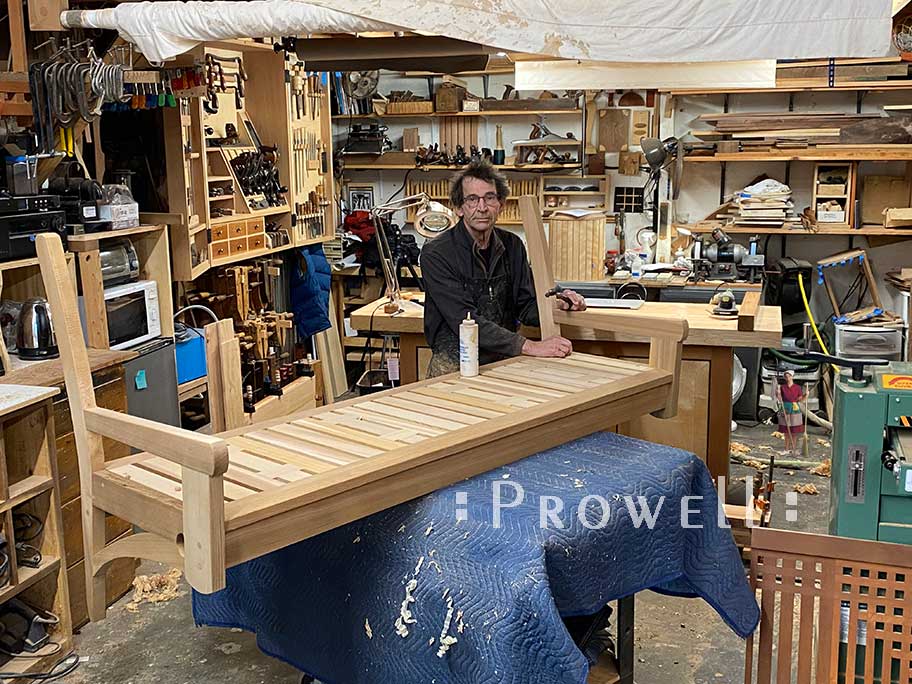 wood joinery for garden swings by prowell