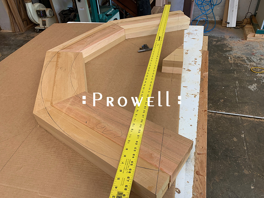 creating the arbor arch. prowell