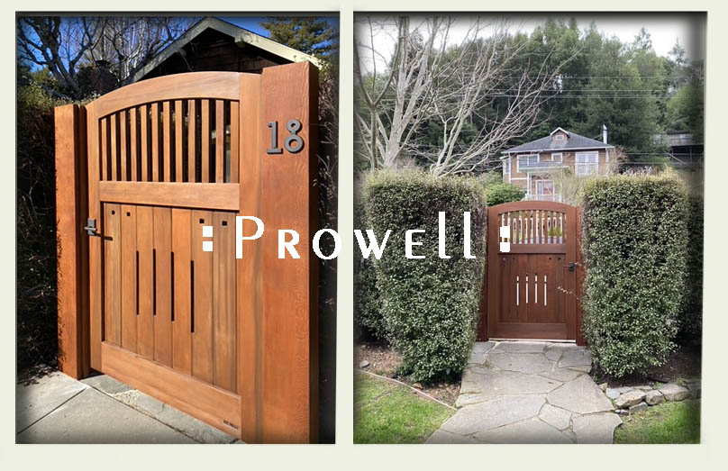 HOUSE GATE DOOR #7-25 in Marin county, California