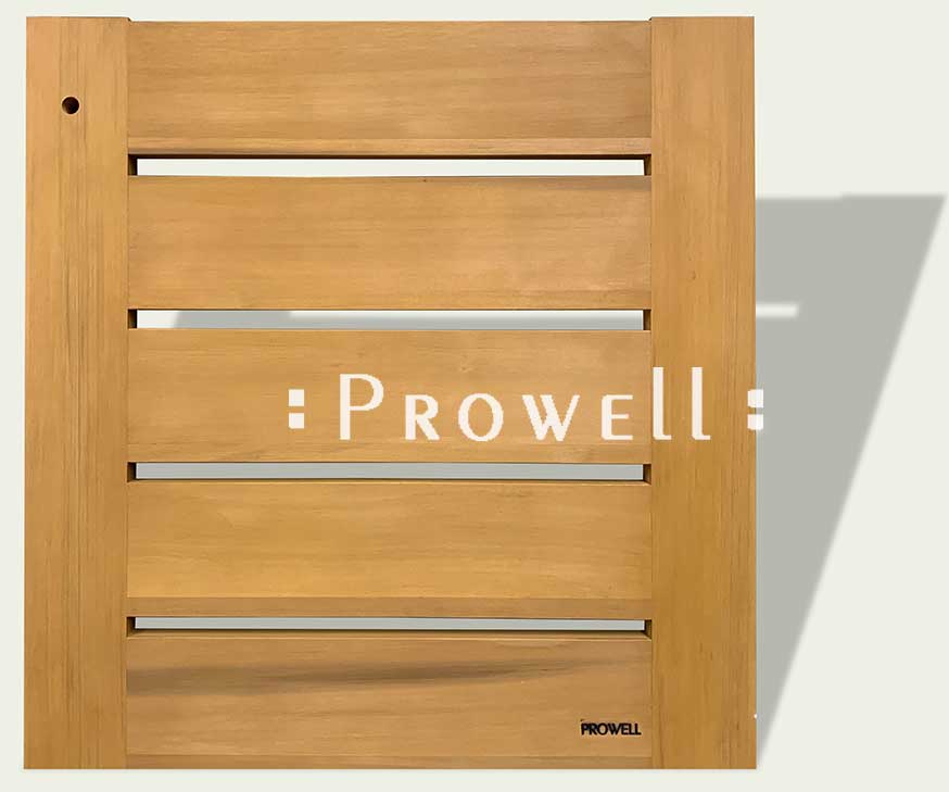 cropped image showing the horizontal wood gate #61-1b