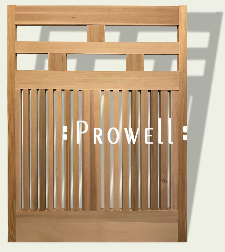 cropped image showing wood fence #15-1