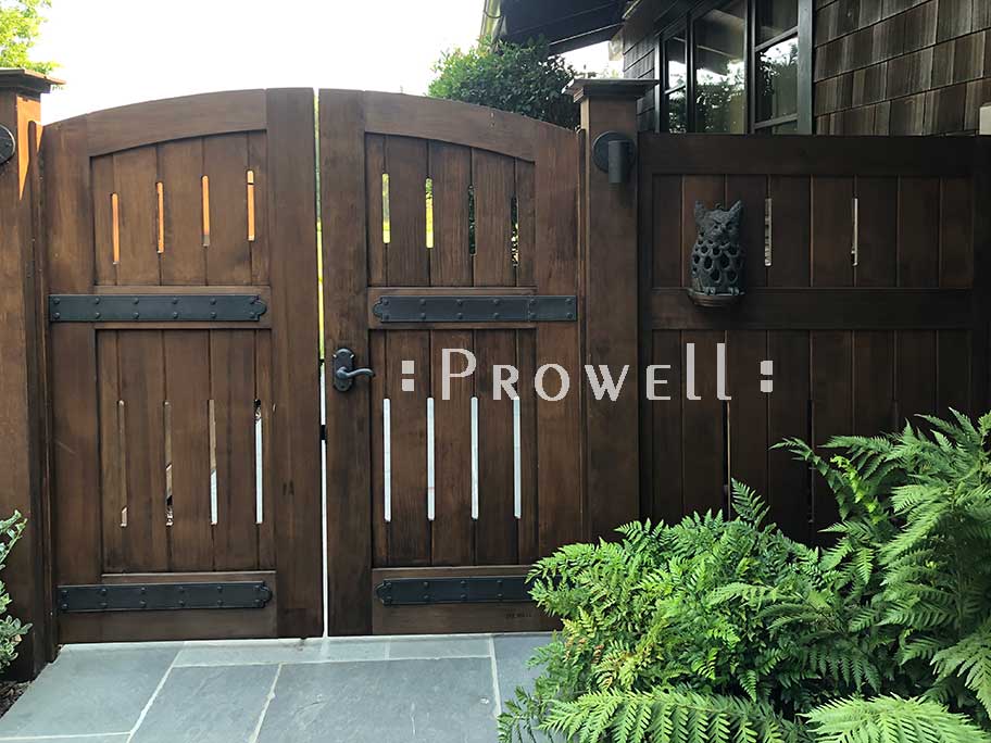 garden gate #31-9 in Palo Alto, California