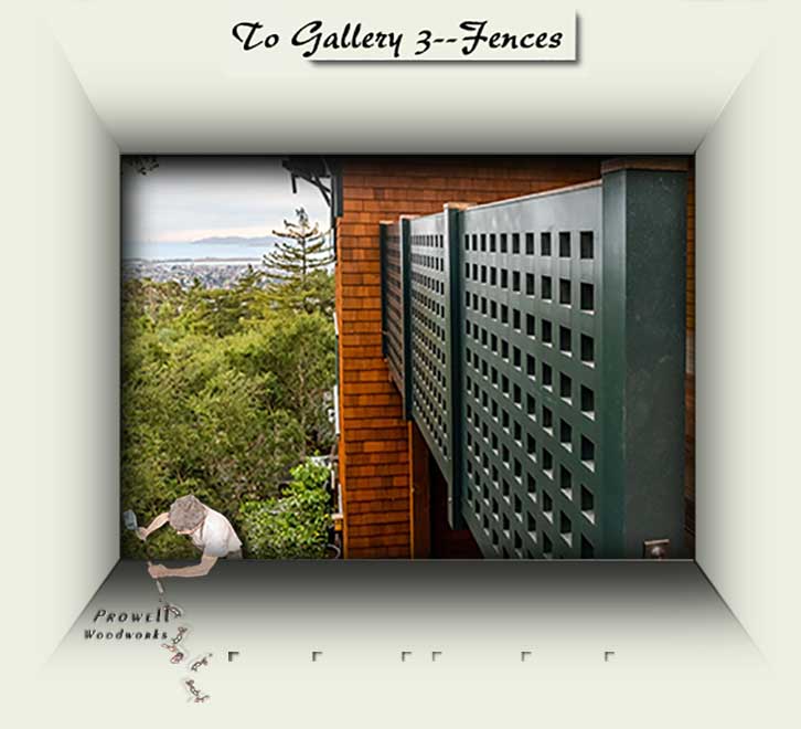 To Custom Wood Fences Gallery #3