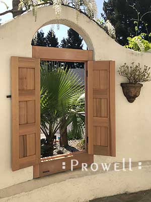 wood garden gates 31-12