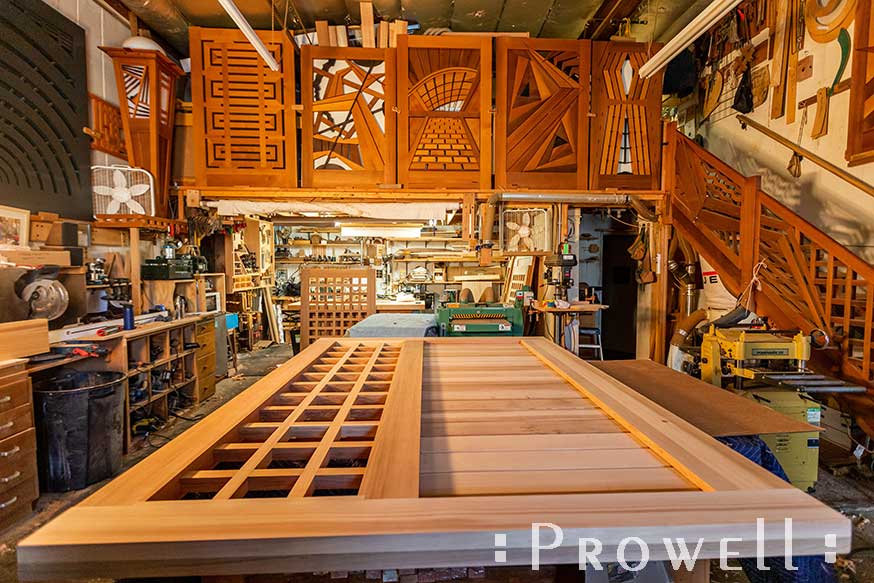 custom wood driveway gates in marin county, california
