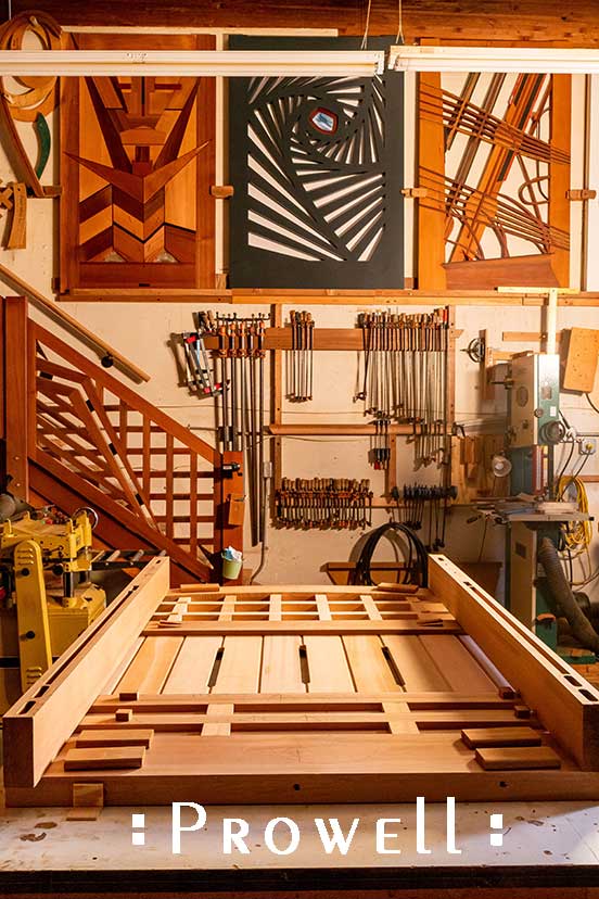 shop photo, building garden gate #70-bb