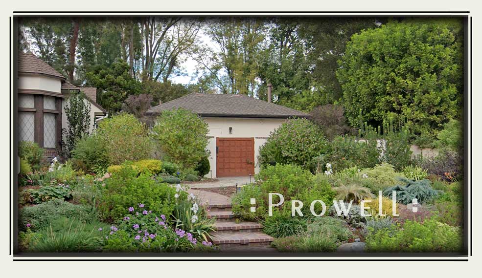 custom wood garden gates #87-1f in Pasadena, ca