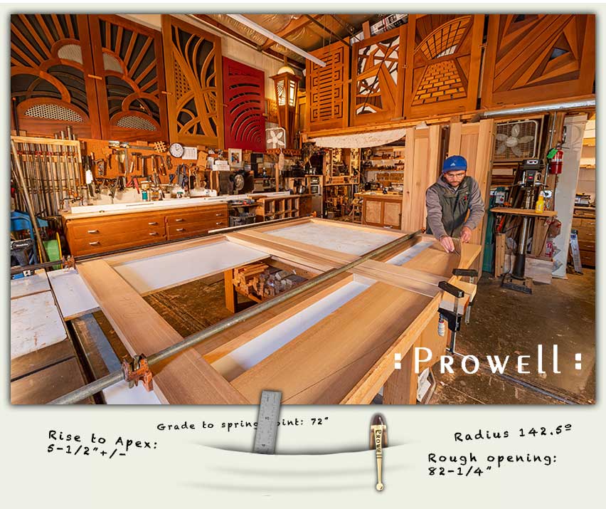 shop photo, building the wood garden gate #89aa