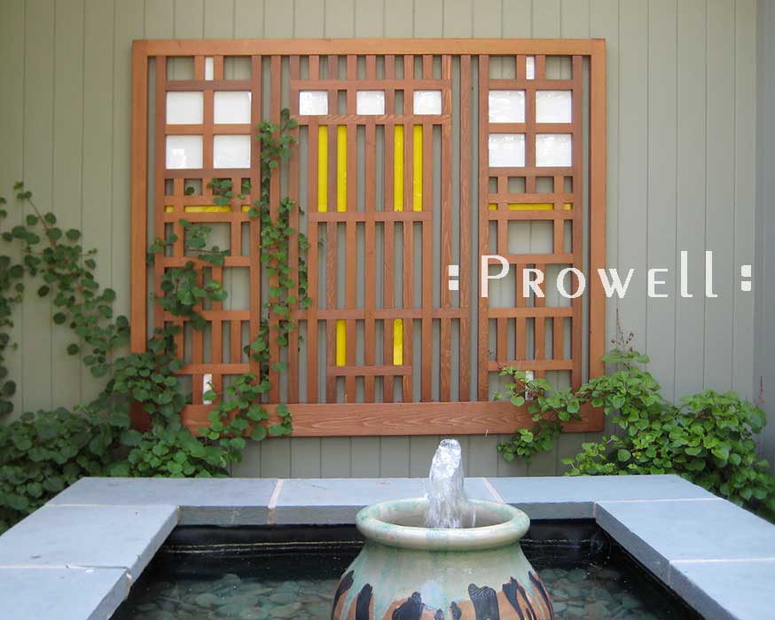decorative trellis panel #1a in Andover, MA