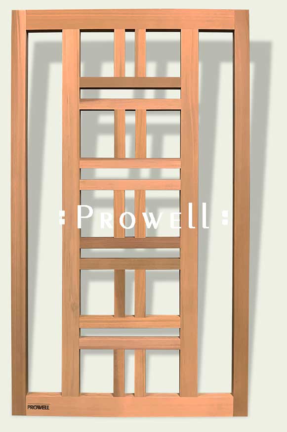 wood garden trellis panel #3