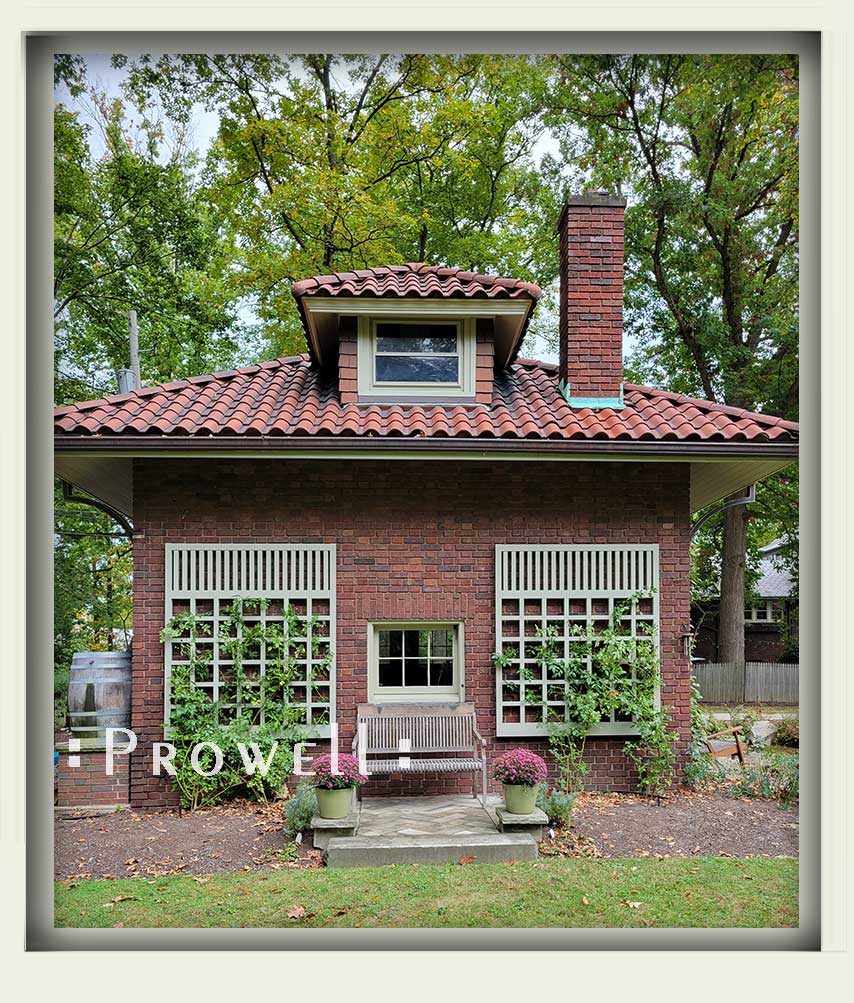 ite photo showing trellis panel #2 in shaker heights, OH