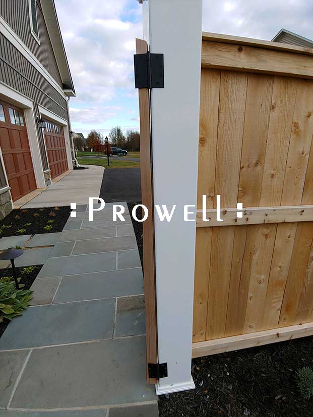 wrong way to install gate hinges