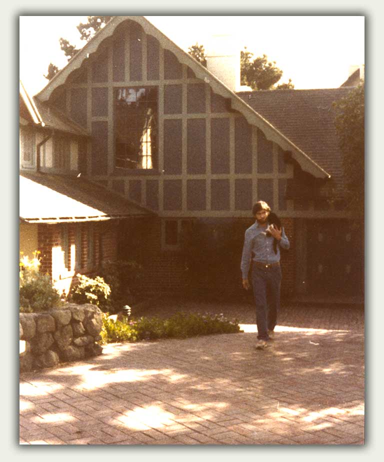 charles in Forest Hills Clubhouse, san francisco