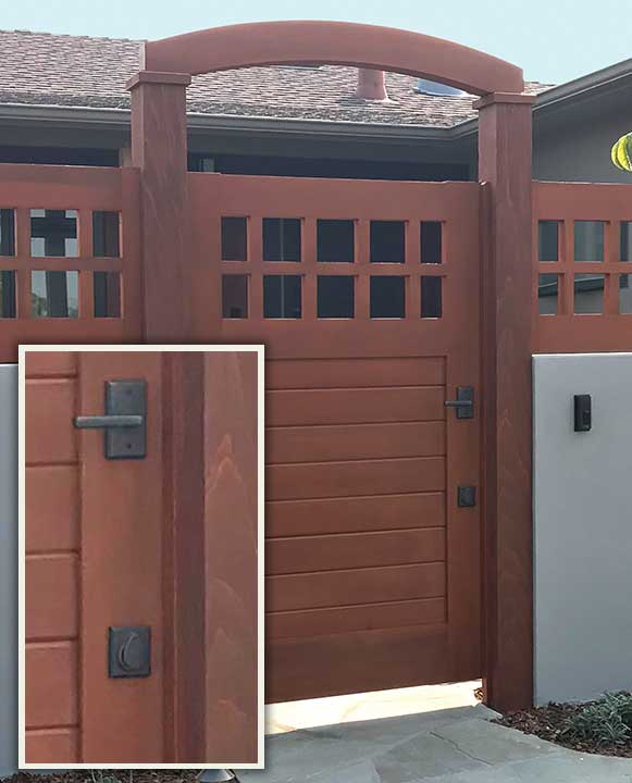 rocky mountain hardware dead bolt DB507 FOR Gates