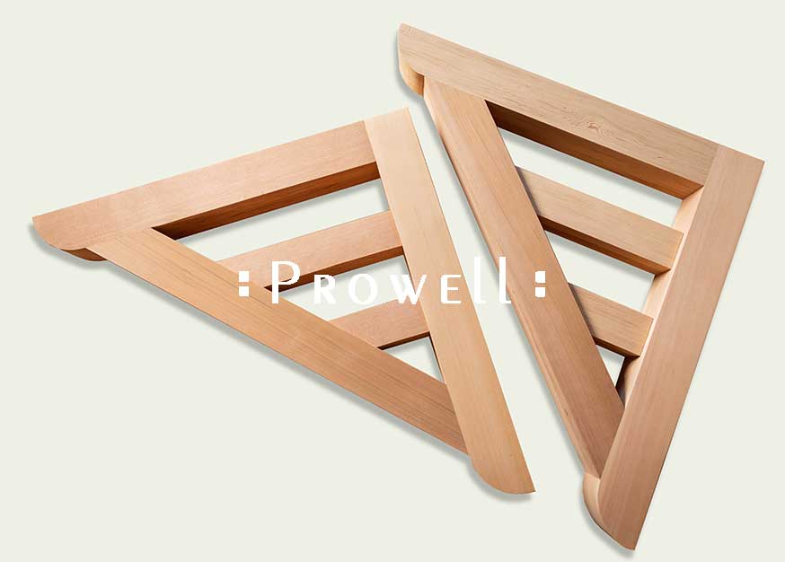 custom wood corbels #5